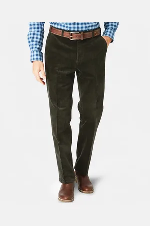 Damart Brook Taverner Ellroy 8W Corduroy Trousers