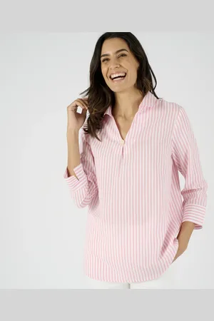 Damart Stripe Blouse
