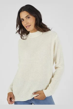 Damart Waffle Turtleneck Sweater