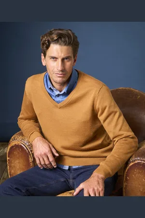 Damart Thermal V-neck Sweater