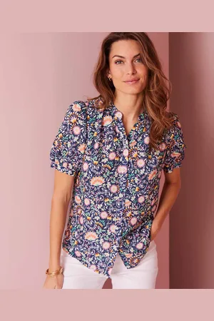 Damart Climatyl Printed Blouse