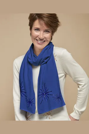 Damart Sequin Scarf