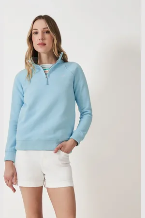 Damart Crew Clothing - Half Zip Sweatshirt