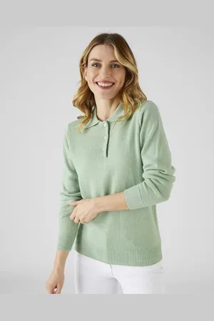 Damart Polo Collar Jumper