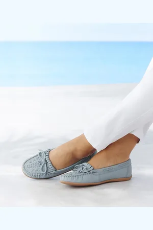 Damart Flexible Bow-trim Moccasin