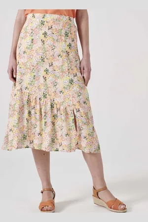 Damart Print Skirt