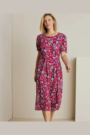 Damart Printed Jersey Dress
