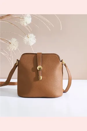 Damart Tan Shoulder Bag