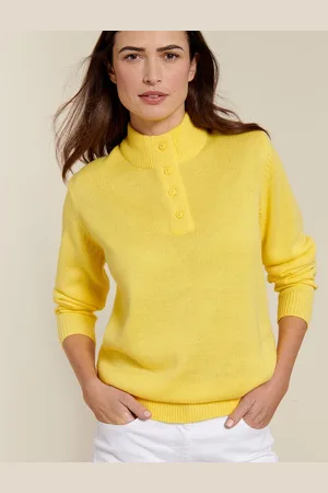 Damart Button-neck Jumper
