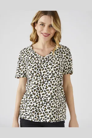 Damart Skin Soft Scoop neck Short Sleeved T-shirt