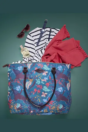 Damart Print Weekend Bag