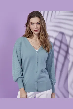 Damart Detailed Cardigan