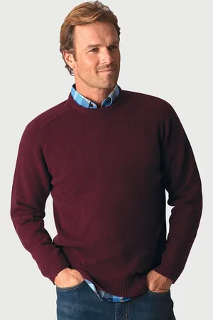 Damart Brook Taverner Lambswool Crew Neck 7gg