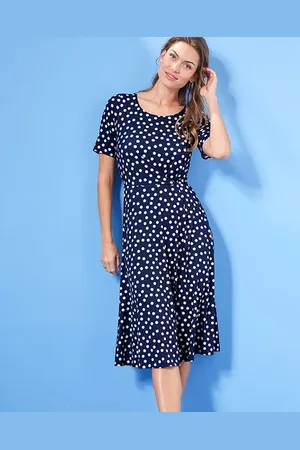 Damart Printed Dress