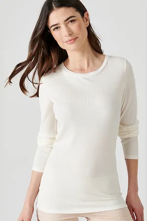Damart Thermal Long Sleeved Round Neck T-Shirt