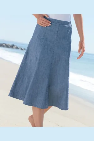 Damart Denim Skirt