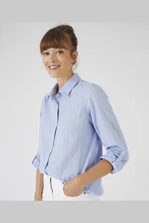 Damart Check Blouse