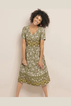 Damart Print Dress