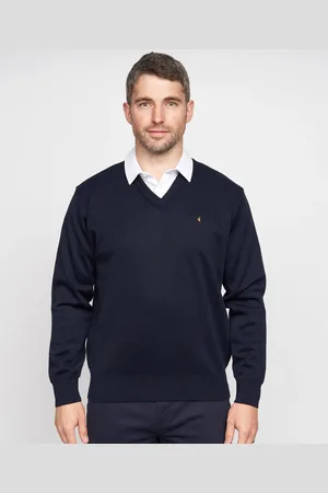 Damart Gabicci Plain Knit V-neck