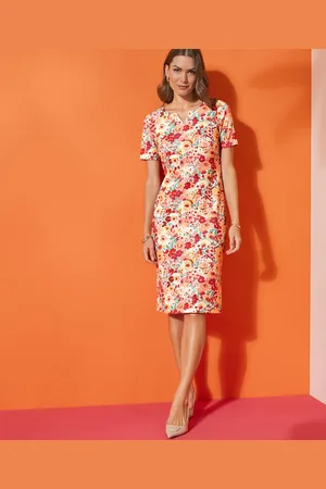 Damart Tailored Stretch Shift Dress
