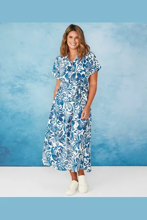 Damart First Avenue - Relaxed Print Shirt Dress