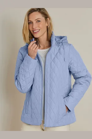 Damart Rain Bouncer Quilted High Neck Parka