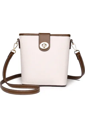 Damart Envy Leather Shoulder Bag