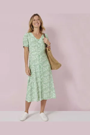 Damart Button-through Dress