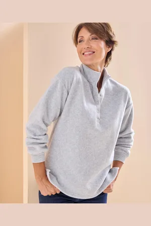 Damart Funnel Neck Fleece