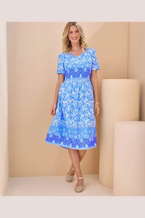 Damart Print Dress