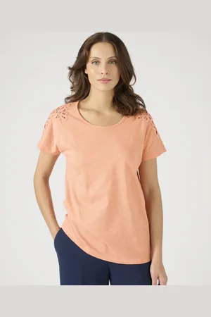 Damart Lace Detail T-shirt