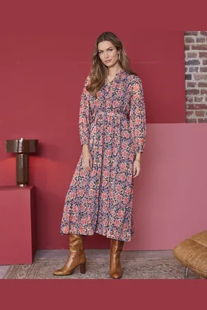 Damart Voile Print Dress