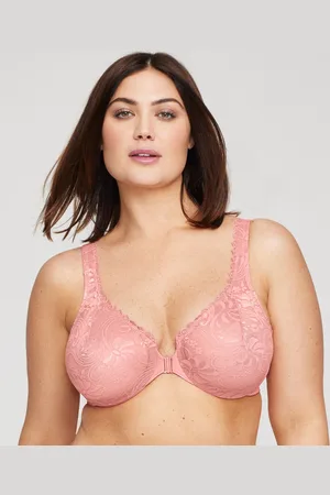 Damart Glamorise Front-fastening Wonder Wired Bra