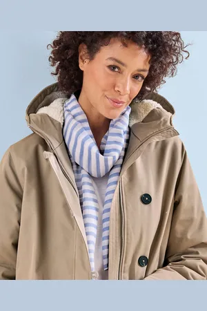 Damart Stripe Scarf