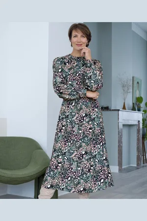 Damart Elasticated Waist Dress