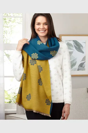 Damart Super Soft Reversible Scarf