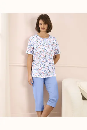 Damart Cropped Pyjamas