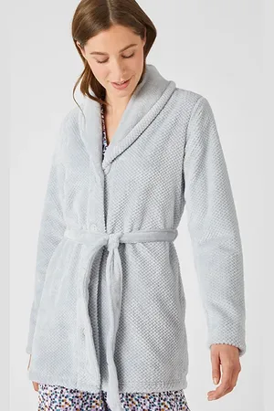 Damart Jaquard Dressing Gown