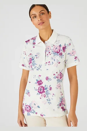 Damart Short Sleeved Piqué Polo