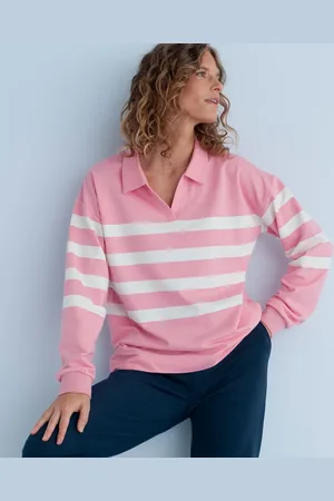 Damart Stripe Sweatshirt