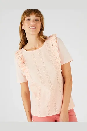 Damart Frill Trim T-shirt
