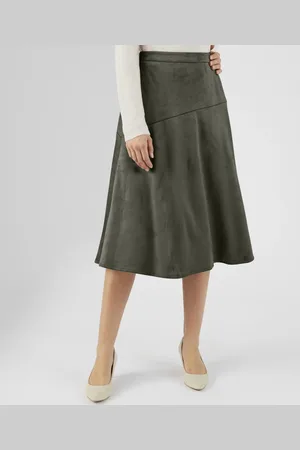 Damart Suedette Skirt