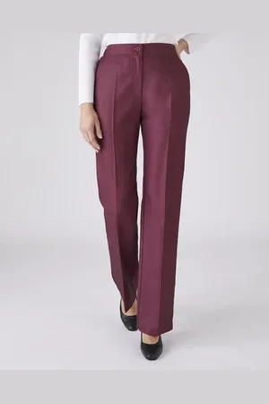Damart Pack of 2 Tailored Trousers