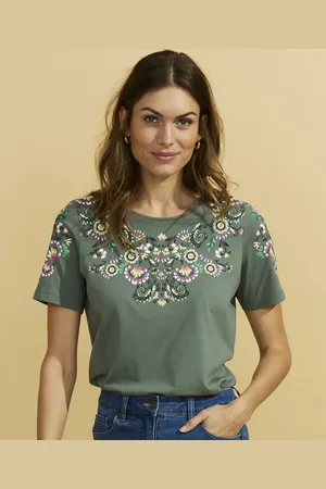 Damart Skin Soft Scoop Neck T-shirt
