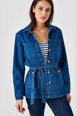 Damart Belted Jacket