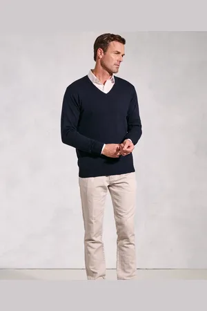 Damart Brook Taverner - Berlin V Neck Jumper