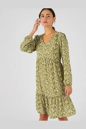 Damart Tiered Dress