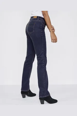 Damart Secret Stretch Straight-leg Perfect Fit Jeans