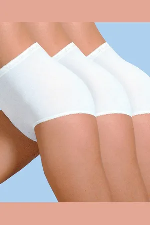 Sloggi Pack of 3 Basic Maxi Briefs
