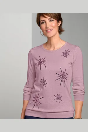 Damart Skin Soft Sequin Jumper